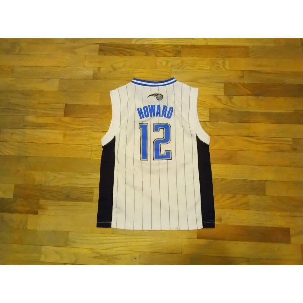 Dwight Howard Jersey Orlando Magic Adidas White YOUTH Size Medium Boys